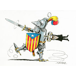 	Puigdemont and the independence of Catalonia